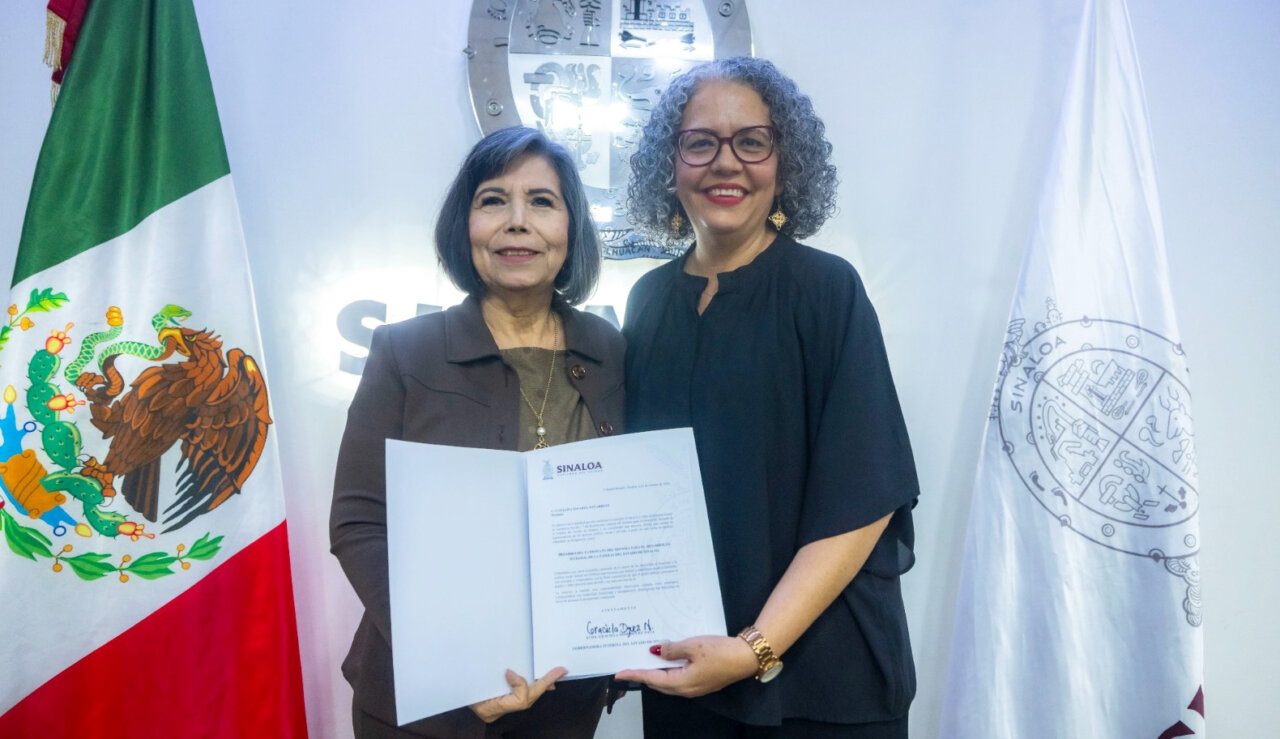 Gobernadora coloca a Catalina Esparza como presidenta del DIF Sinaloa; sustituye a Eneyda Rocha