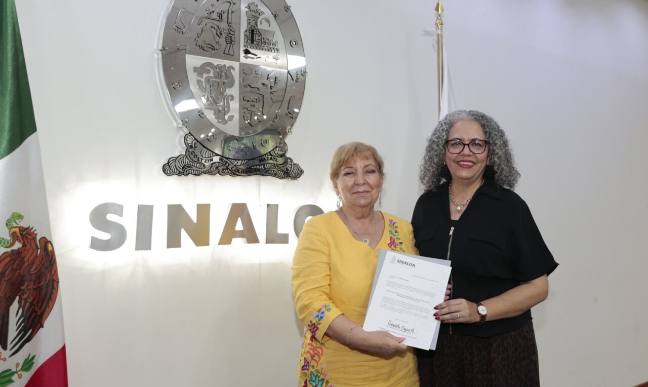 Gobernadora Graciela Domínguez toma protesta a Francisca Abelló como directora de ICATSIN