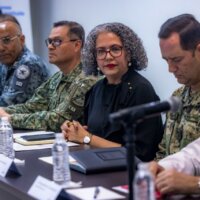 Existe un trabajo interinstitucional permanente en seguridad: gobernadora Graciela Domínguez