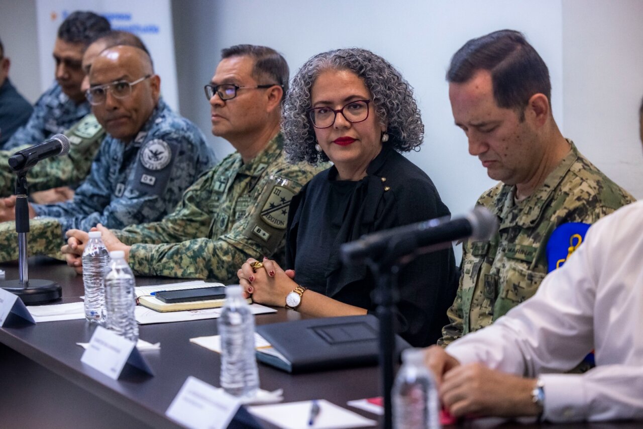 Existe un trabajo interinstitucional permanente en seguridad: gobernadora Graciela Domínguez