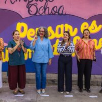 Amparo Ochoa fue un referente de lucha para todos los grupos sociales: gobernadora Domínguez