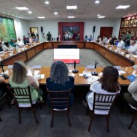 Gobernadora Domínguez y titula de SADER se reúnen con líderes pesqueros para buscar rentabilidad a la actividad