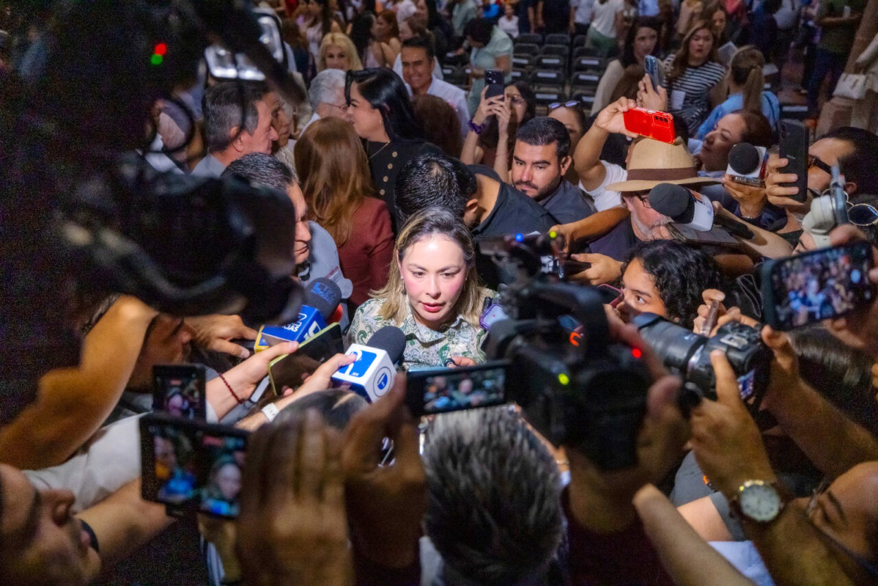gobernadora yeraldine entrevista