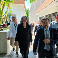 ‘Nuestra prioridad es trabajar por la paz en Sinaloa’: Graciela Domínguez tras rendir protesta con gobernadora