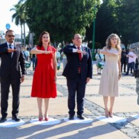 Conmemoran el 216 aniversario del Grito de Independencia con acto cívico en Culiacán