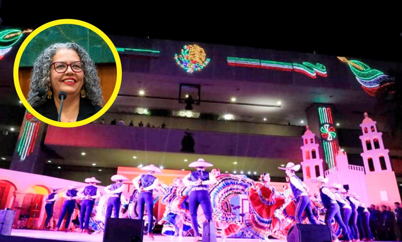 Existen las condiciones para festejar «El Grito» en Culiacán y todo en Sinaloa: Gobernadora