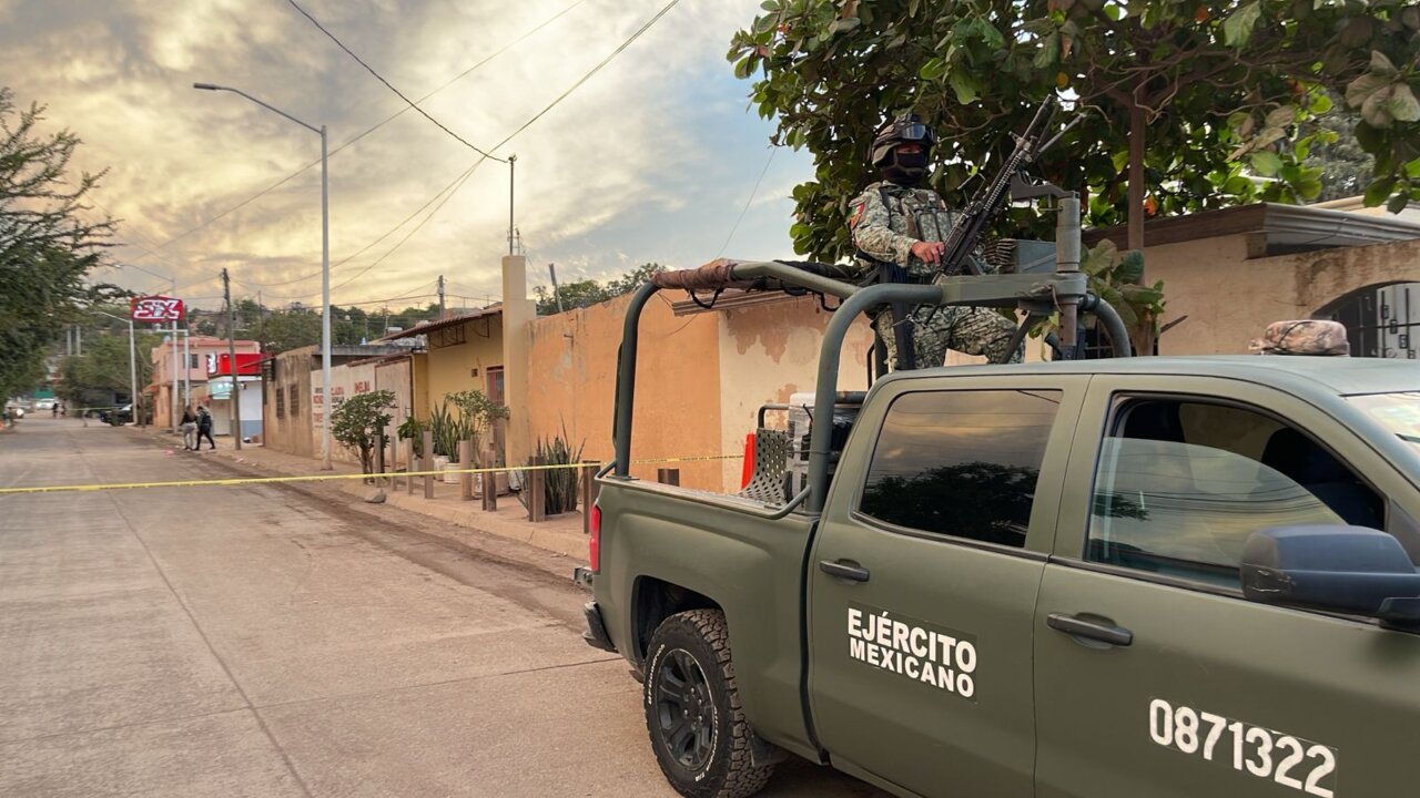 herido a balazos 5 de febrero