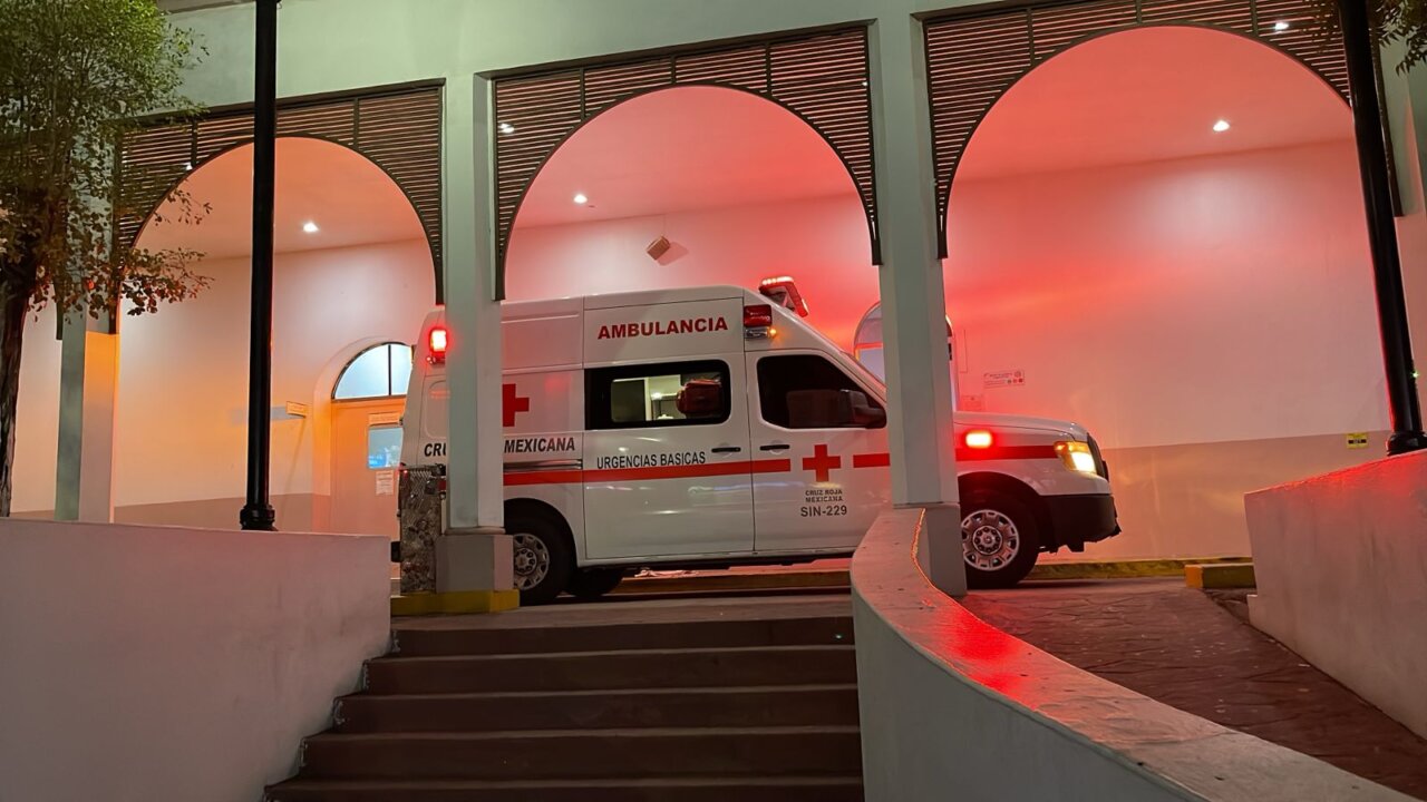 herido accidente hospital civil