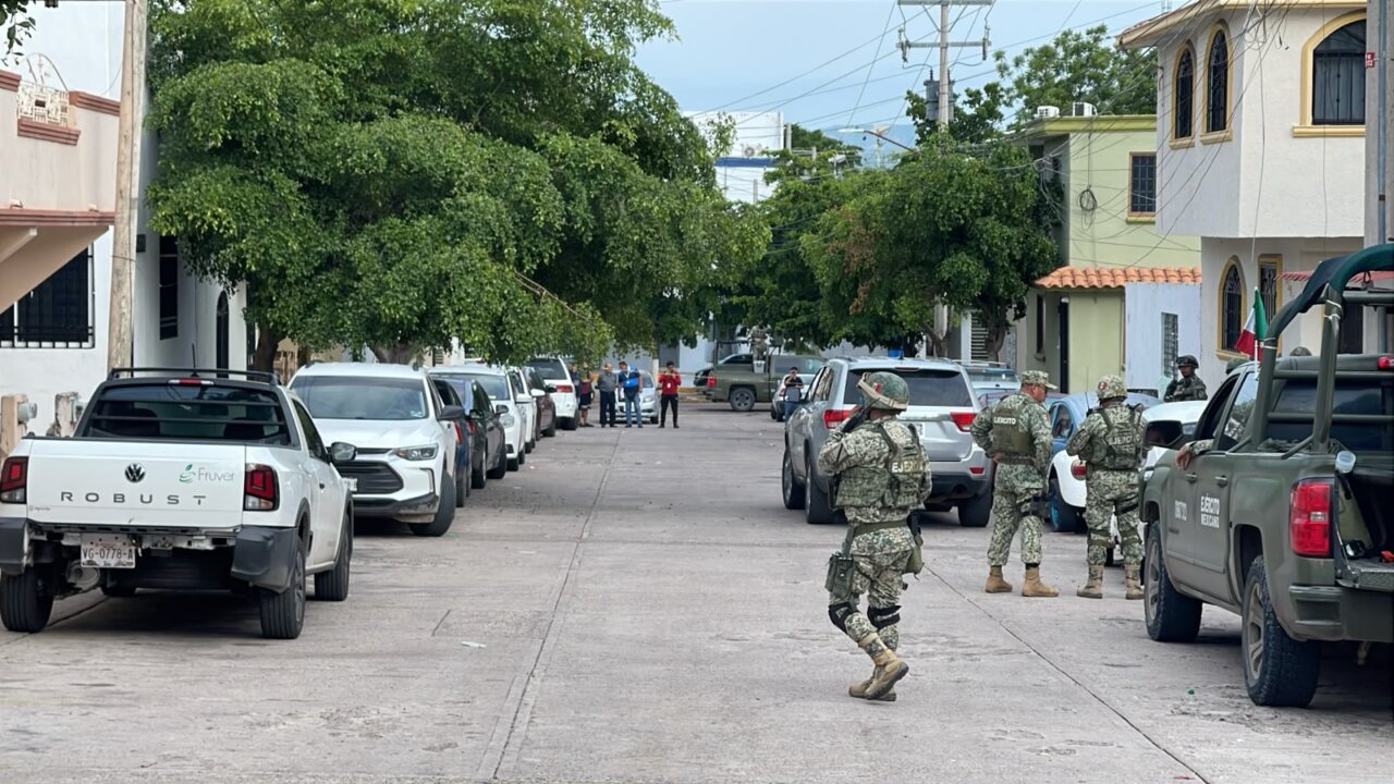 Balean a supuesto empleado del IMSS y privan de la libertad a otro en el sector Humaya, Culiacán