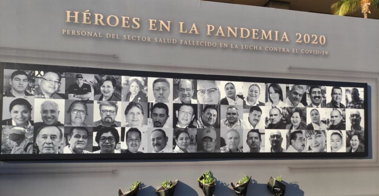 heroees de la pandemia