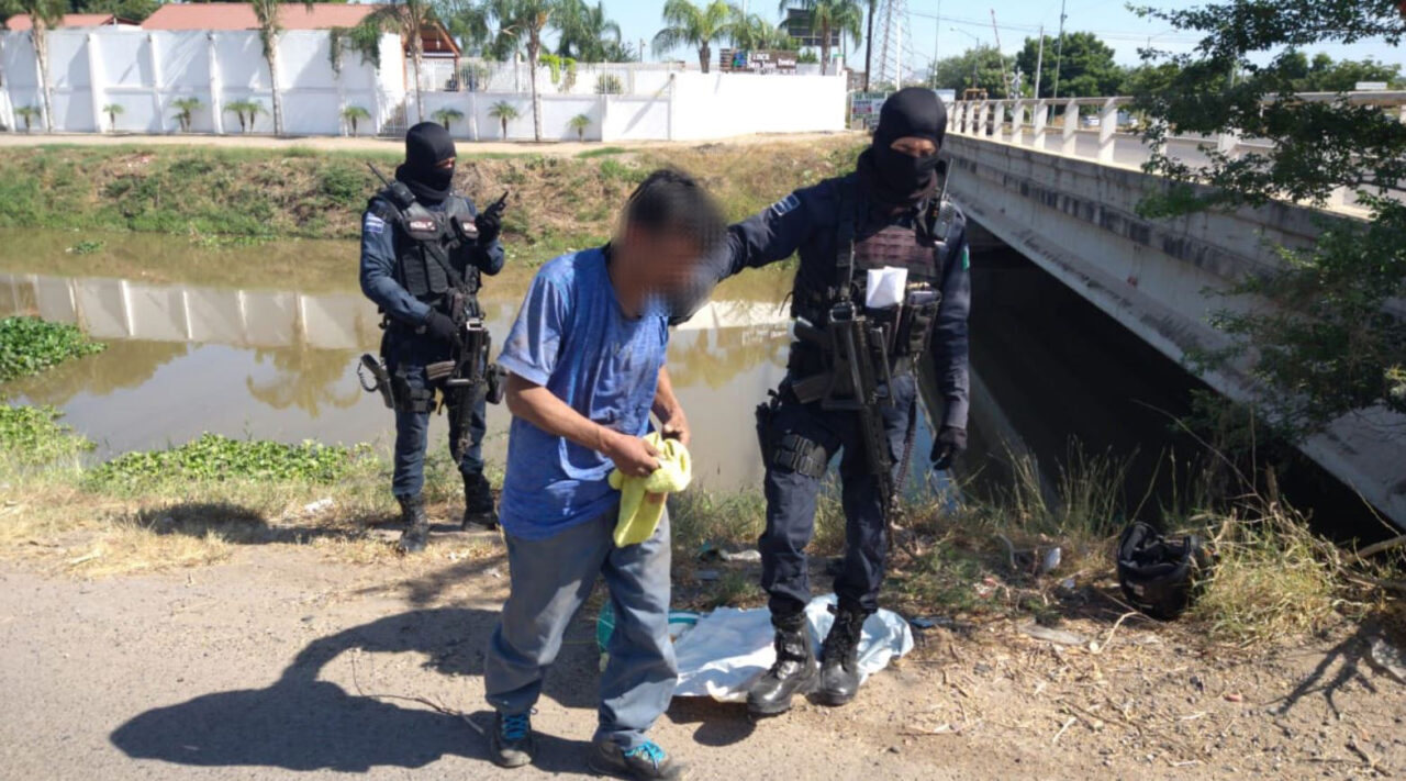 hombre golpeado culiacán