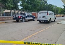 Un hombre es asesinado a balazos junto a una escuela de Aguaruto