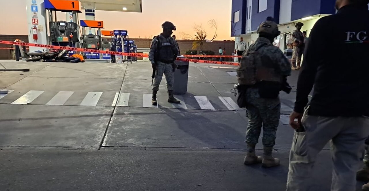 homicidio barrancos gasolinera