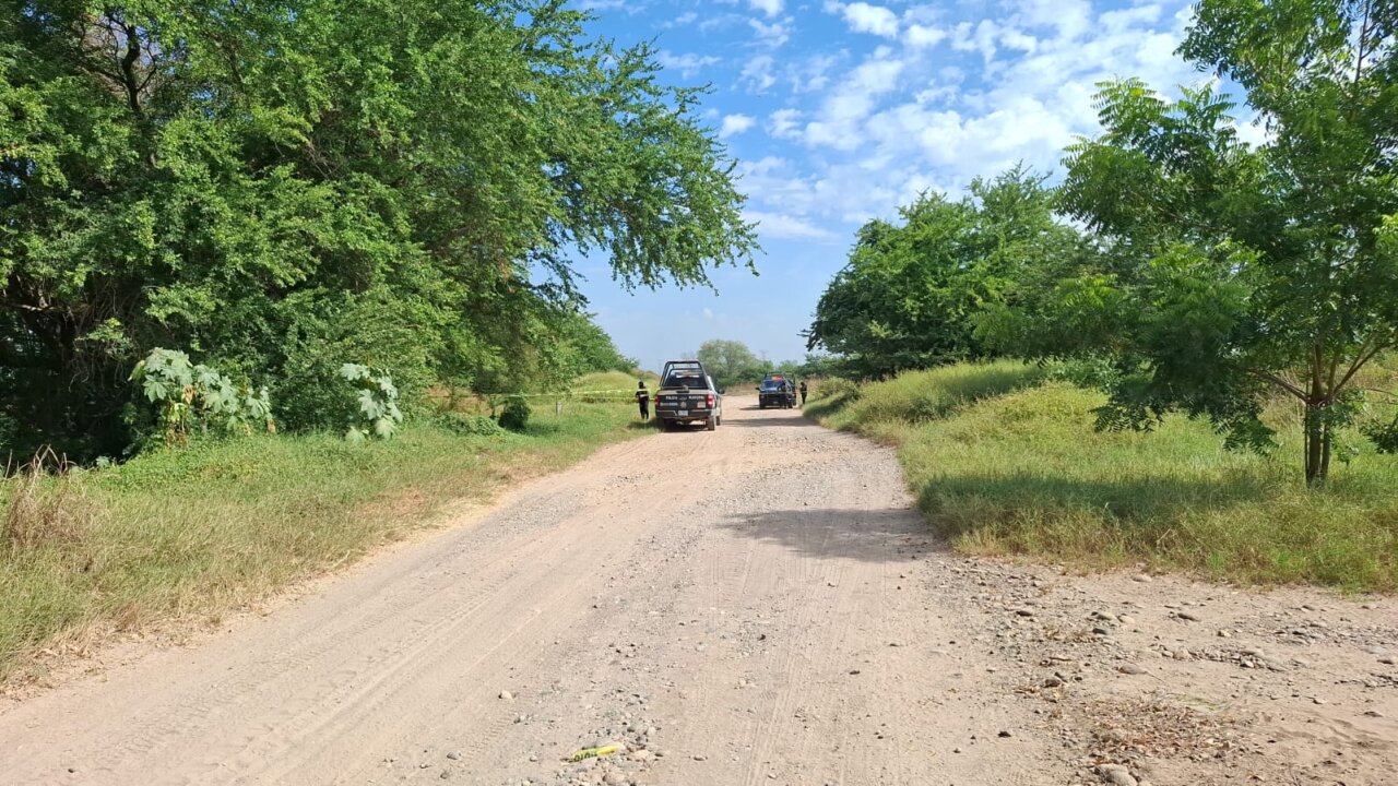 Encuentran a un hombre decapitad0 en Aguaruto, Culiacán