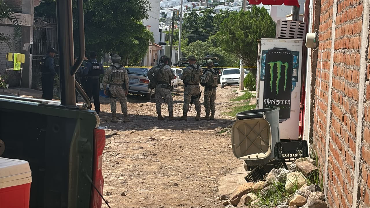 Ejecutan a hombre frente a un domicilio de la colonia El Mirador, en Culiacán