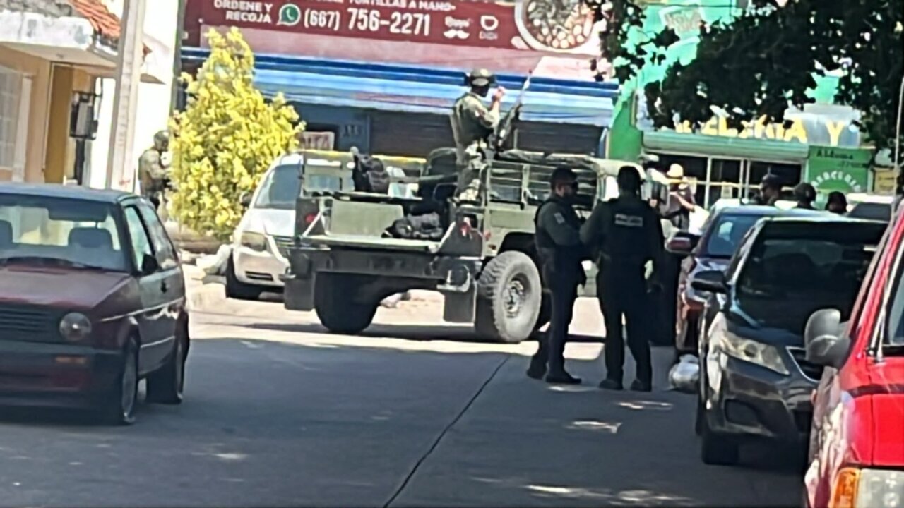 Identifican al hombre ‘emplayado’ a espaldas de la estación de Bomberos Culiacán