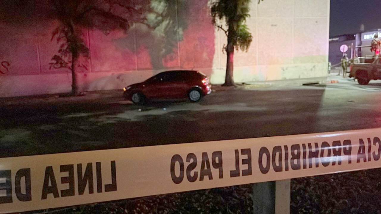 homicidio ex policía plaza fiesta