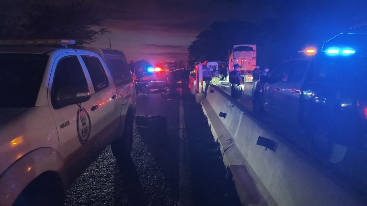 homicidio motocilista la costera