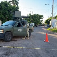 ¡Imparable! Otra persona es asesinada a tiros en Culiacán, ahora en Recursos Hidráulicos