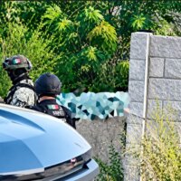 Localizan cuerpo ‘encobijado’ a espaldas de plaza comercial del sector San Isidro en Culiacán