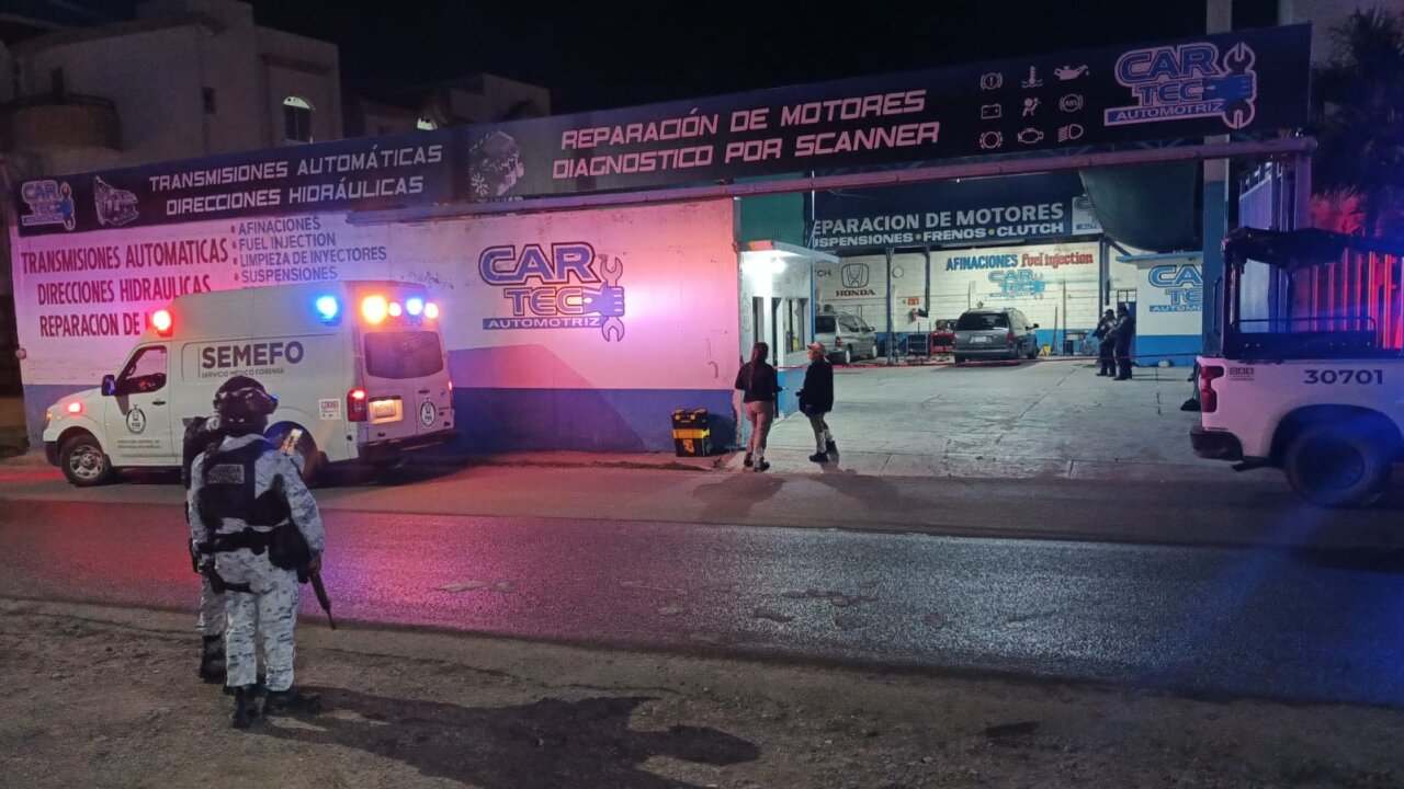 homicidio taller mecánico agrarista
