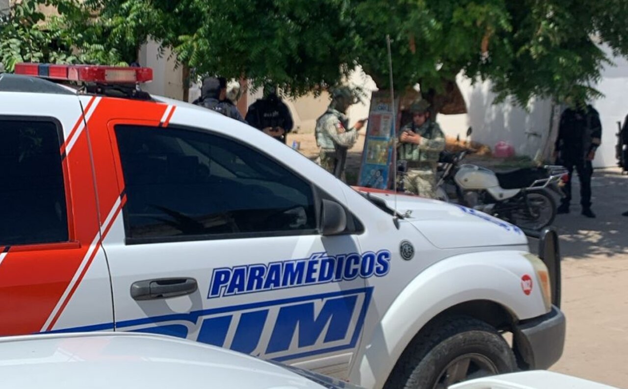 Asesinan a balazos a un hombre en la colonia Toledo Corro en Culiacán