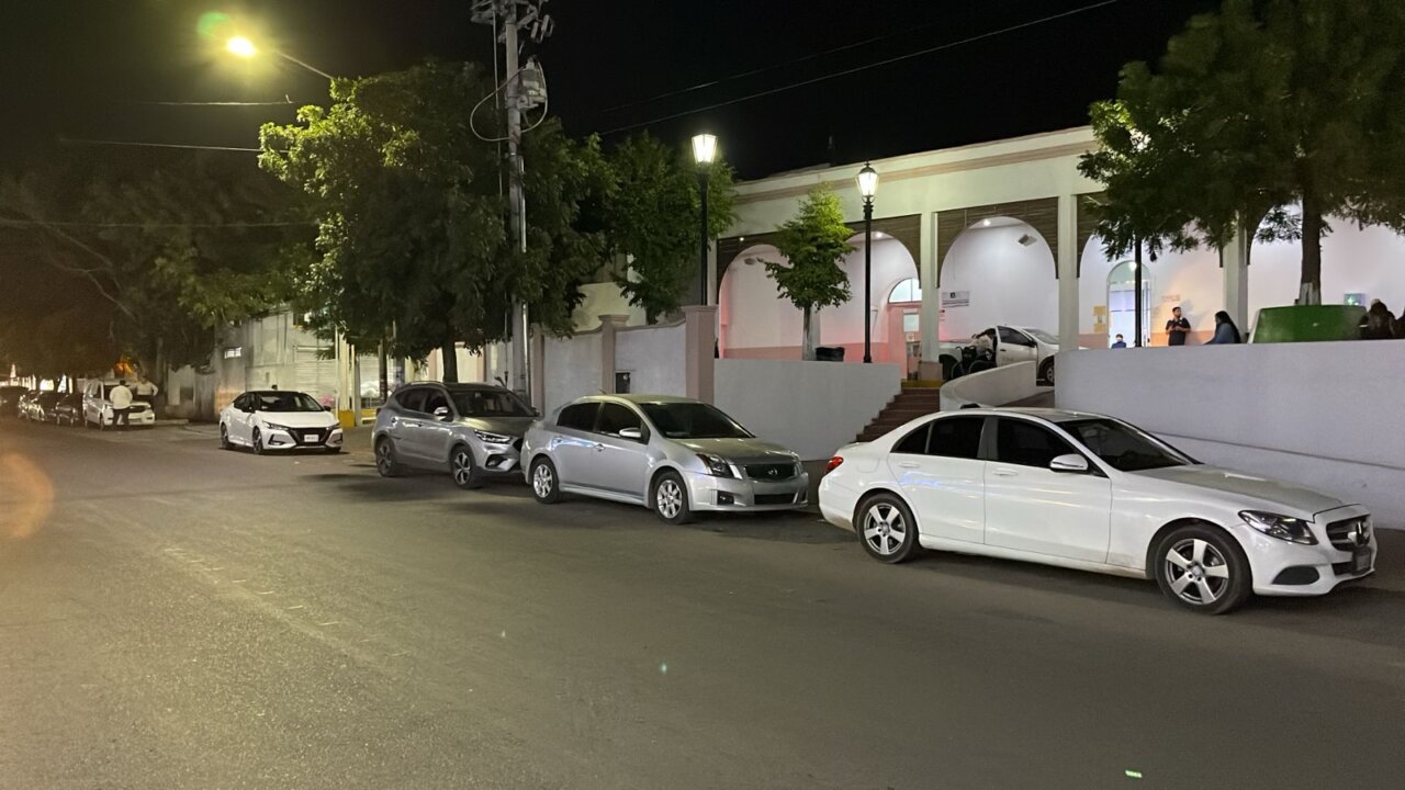 hospital civil de culiacán noche