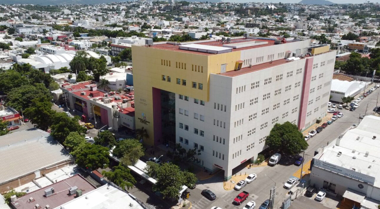 hospital pediátrico de sinaloa
