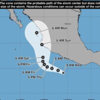 «Simón» podría impactar a Sinaloa como categoría de Huracán: NHC