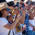 Turistas en Mazatlán con los cruceros "Royal Princess" y "Carnival Panorama"