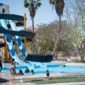 Vista aérea del Parque Culiacán 87, uno de los espacios recreativos que forman parte del operativo de Semana Santa en el municipio.