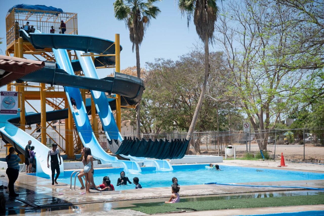 Vista aérea del Parque Culiacán 87, uno de los espacios recreativos que forman parte del operativo de Semana Santa en el municipio Vista aérea del Parque Culiacán 87, uno de los espacios recreativos que forman parte del operativo de Semana Santa en el municipio.
