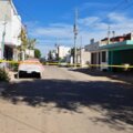 Vivienda en la calle Portones del fraccionamiento La Puerta, donde fue localizado el cuerpo de un hombre de 30 años.