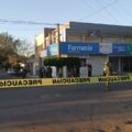 Vivienda en el cruce del bulevar José Vasconcelos y calle Los Laureles, colonia Siete Gotas, donde se reportó un ataque armado.