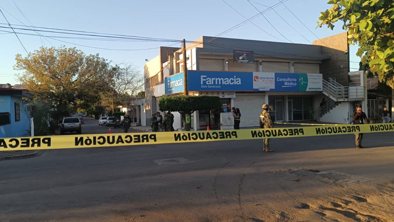 Vivienda en el cruce del bulevar José Vasconcelos y calle Los Laureles, colonia Siete Gotas, donde se reportó un ataque armado. Vivienda en el cruce del bulevar José Vasconcelos y calle Los Laureles, colonia Siete Gotas, donde se reportó un ataque armado.