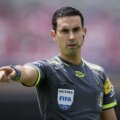 César Arturo Ramos, árbitro de Culiacán. Foto: Concacaf