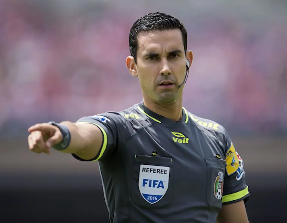 César Arturo Ramos, árbitro de Culiacán. Foto: Concacaf César Arturo Ramos, árbitro de Culiacán. Foto: Concacaf