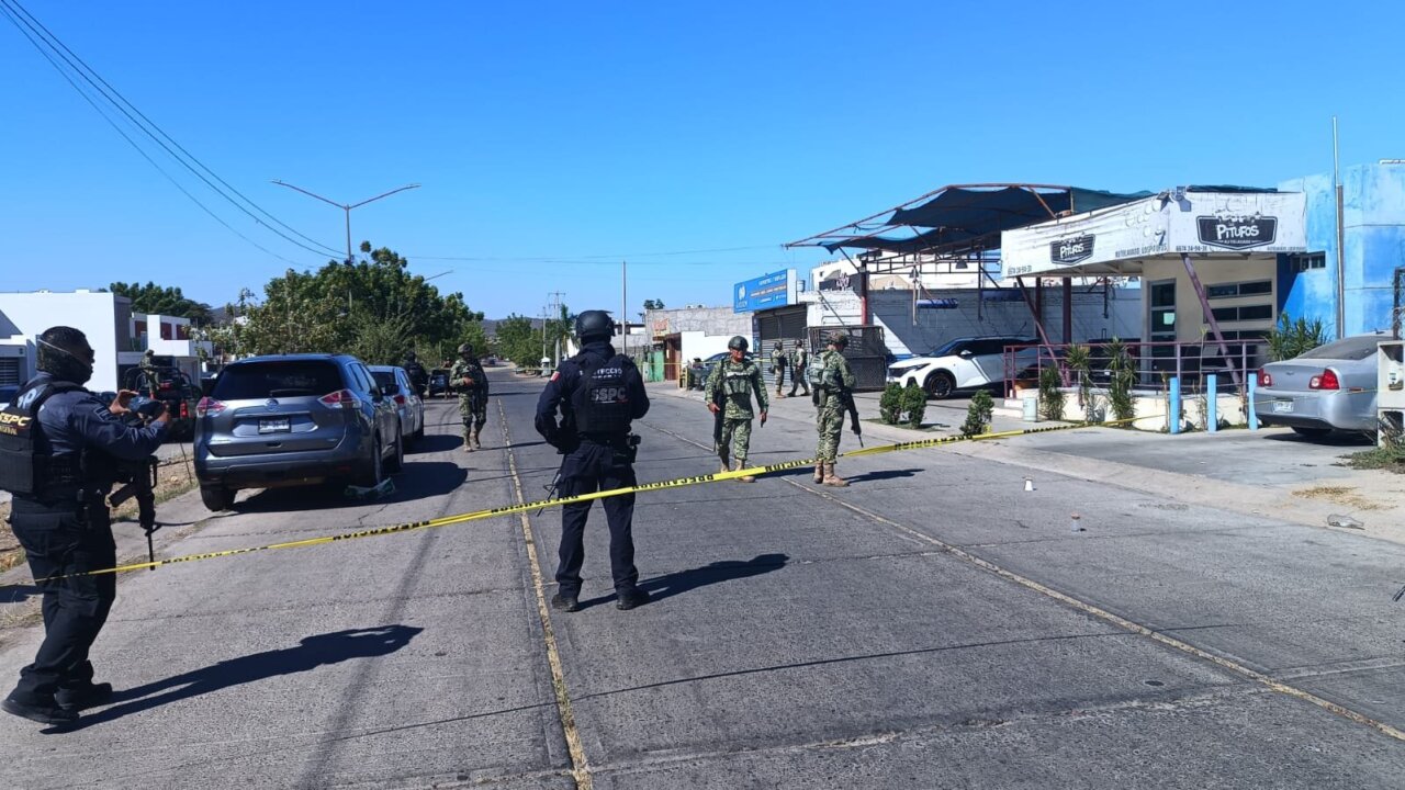 Un ataque armado fue registrado en un autolavado de Culiacán, cerca del fraccionamiento Santa Elena y la privada Portanova Un ataque armado fue registrado en un autolavado de Culiacán, cerca del fraccionamiento Santa Elena y la privada Portanova