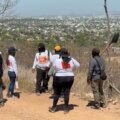 Rastreadoras en el sector 7 gotas de Culiacán