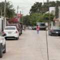 Domicilio en la colonia Juntas del Humaya, Culiacán, resguardado por elementos de la Secretaría de la Defensa Nacional.