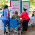 Familias de Charay, El Fuerte, formadas para recibir atención médica y servicios gratuitos durante la Brigada del Bienestar.