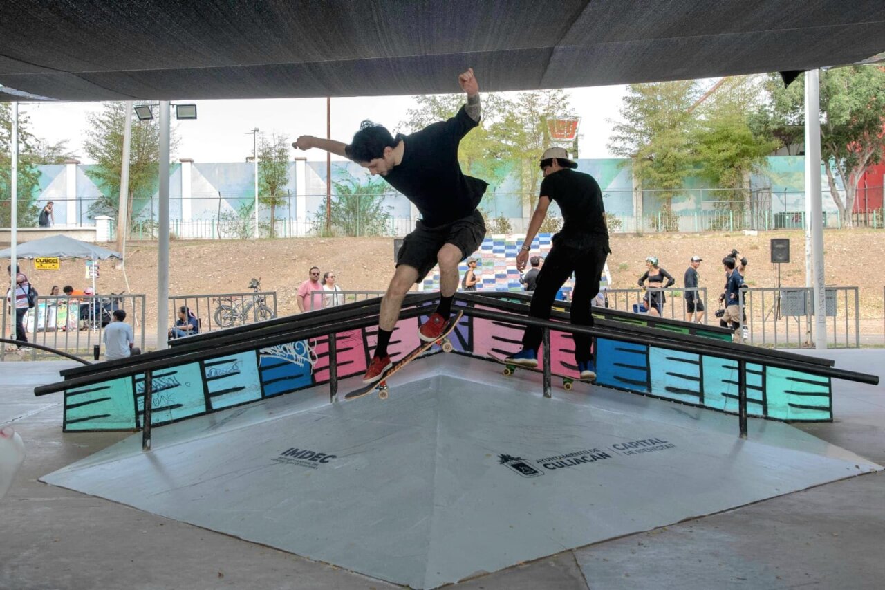 Go Skate Day en el Skate Park del Parque Las Riberas