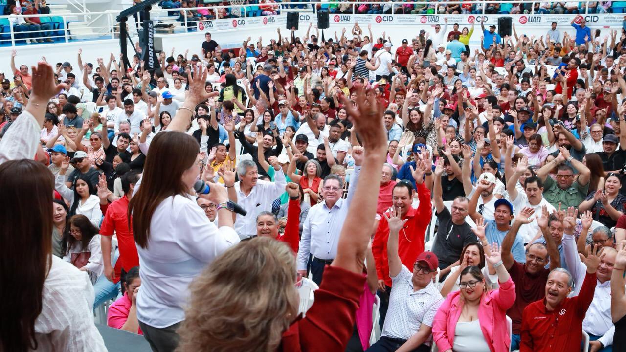 Imelda Castro en Mazatlán, Sinaloa
