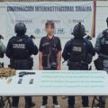 Detenido con arma de fuego y cartuchos en la Leyva Solano