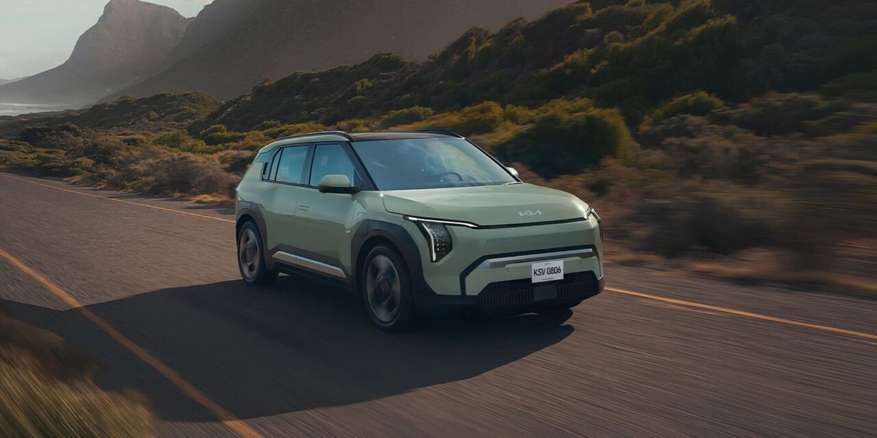 EV3 de KIA un vehículo 100% eléctrico que será fabricado en México