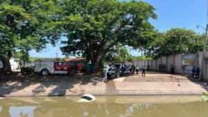Muere un joven y otro lesionado al caer a un canal cerca de La Primavera