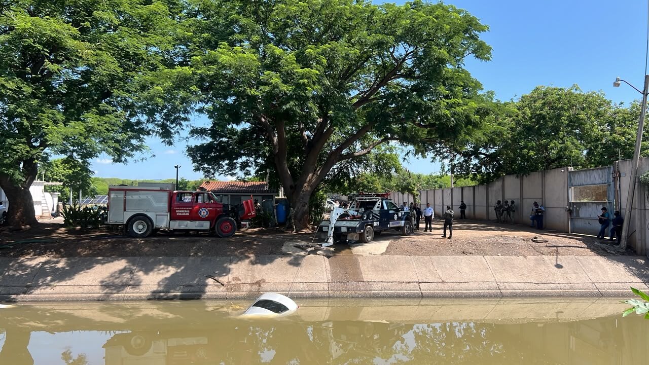 Muere un joven y otro lesionado al caer a un canal cerca de La Primavera Muere un joven y otro lesionado al caer a un canal cerca de La Primavera