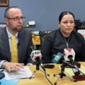 El abogado Patrick Kolasinski, quien representa a Cristian Iván y la novia del inmigrante baleado por el ICE y arrestado por el FBI