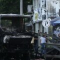 Video atentado en Colombia con carro bomba tras victoria del nuevo presidente electo