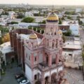 Toma aérea del Santuario de Culiacán FOTO: José Torres